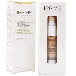 کانسیلر دور چشم پریم مدل جوان کننده حجم 15 میل رنگ بژ روشن SPF25 101