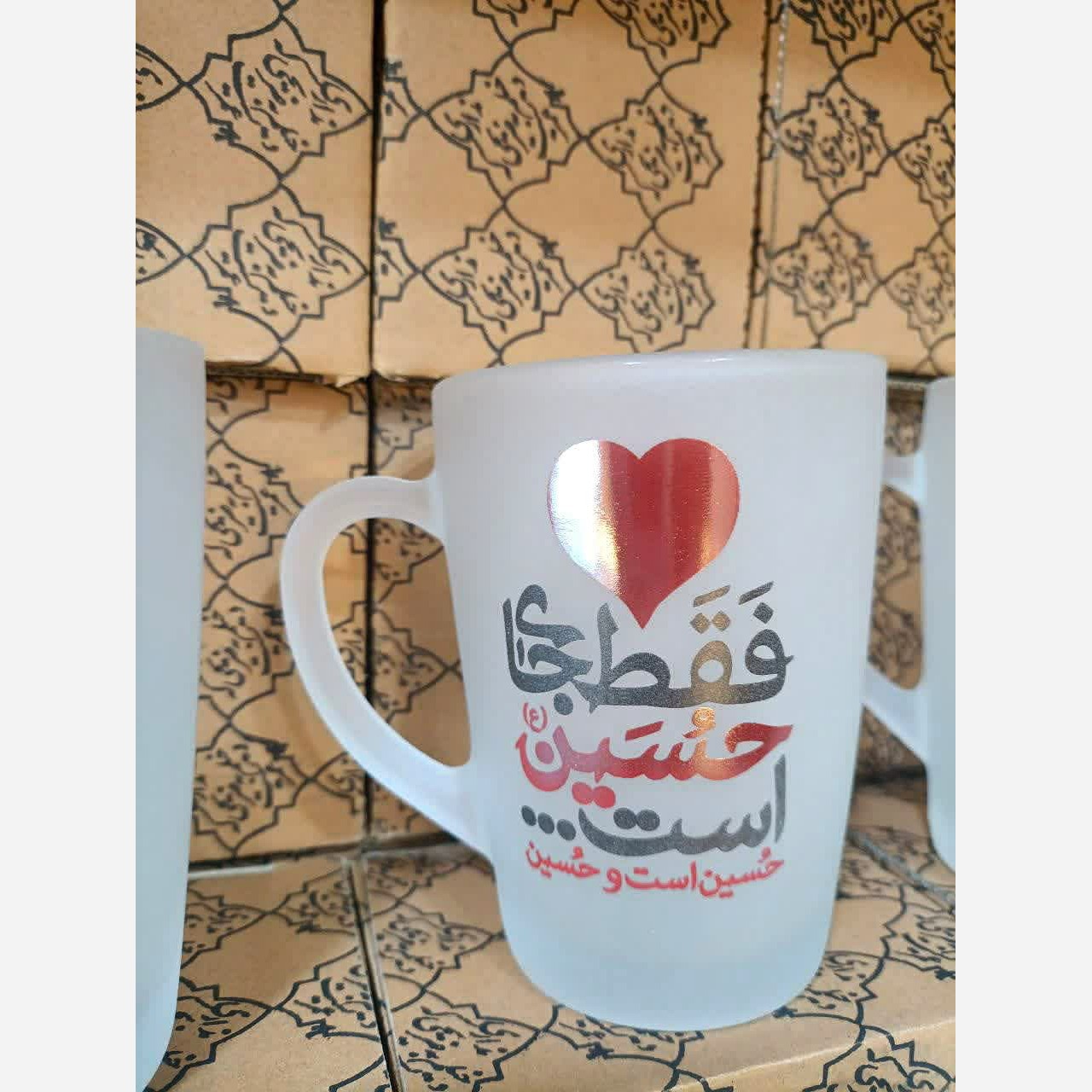 لیوان یخی جنس عالی در طرح های مختلف