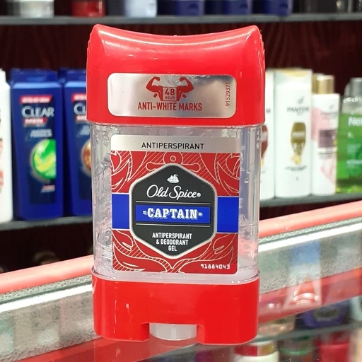 مام ژله ای اولد اسپایس مدل کاپیتان حجم 70 میل