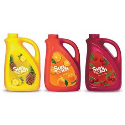شربت سن ایچ 2 کیلوگرمی (در پنج طعم مختلف)