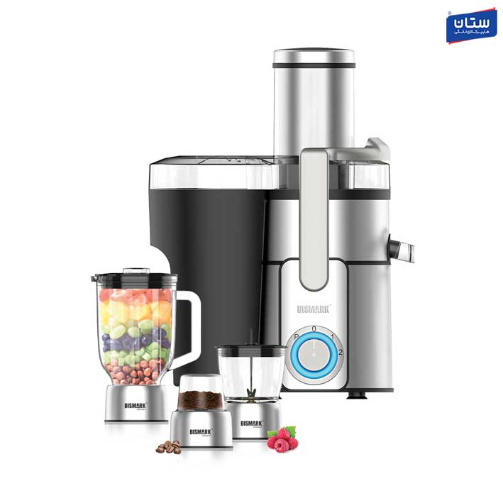 آبمیوه گیری 4 کاره بیسمارک مدل BMJ350