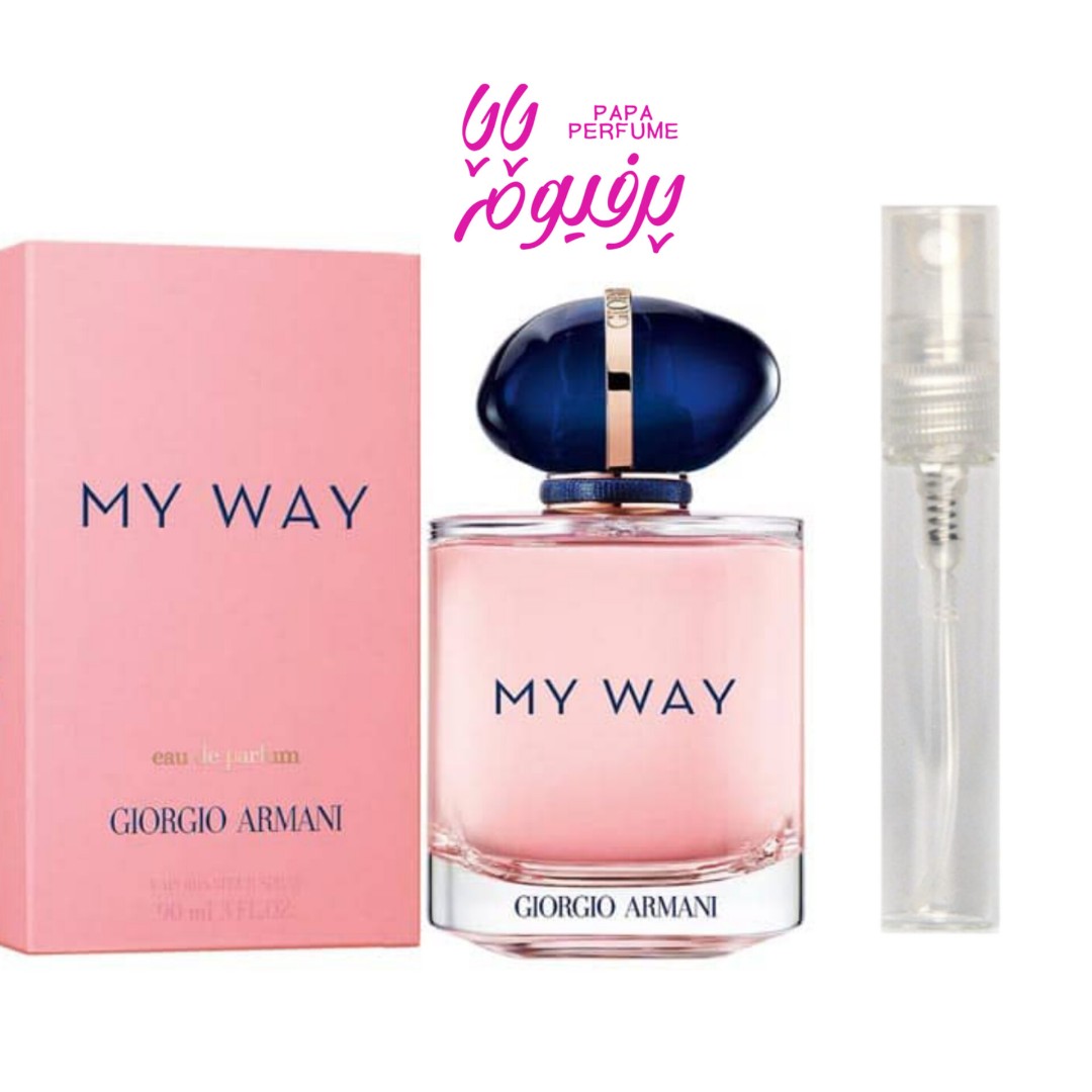 مای وی جورجیو آرمانی giorgio Armani my way / دختران و زنانه / گل و شیرین / گرمی پاپاپرفیوم 