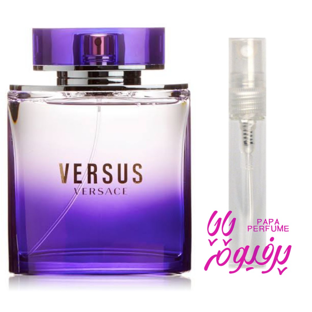 ورساچه ورسوز Versace versus / یونی / خنک و شیرین / گرمی / پاپاپرفیوم