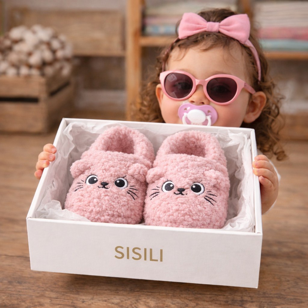 پاپوش وارداتی SISILI طرح خرگوش
