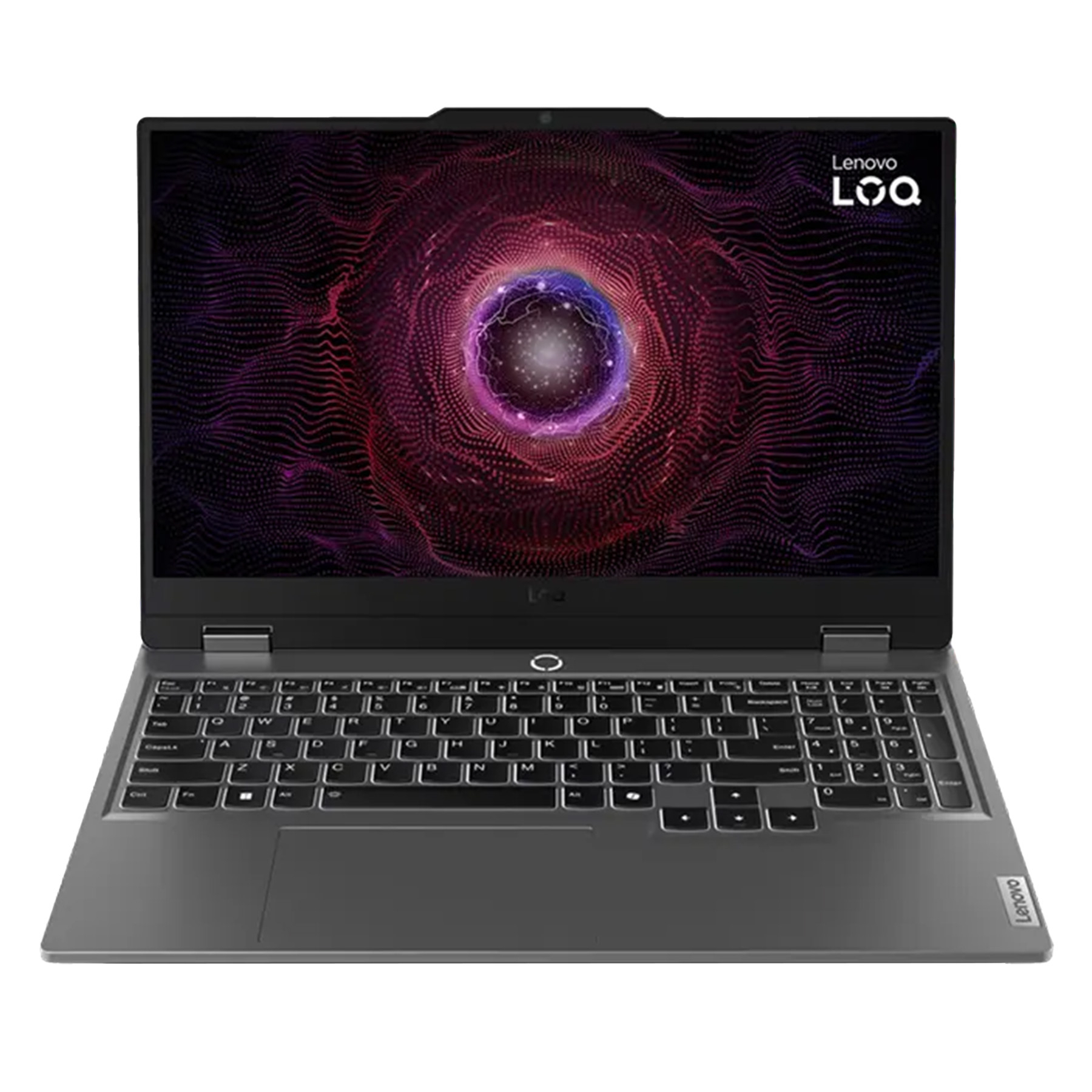 لپ تاپ 15.6 اینچی لنوو مدل LOQ 15ARP9-R5 7235HS-12GB DDR5 4800MHz-512GB SSD-RTX4050 6GB-FHD 144Hz-W