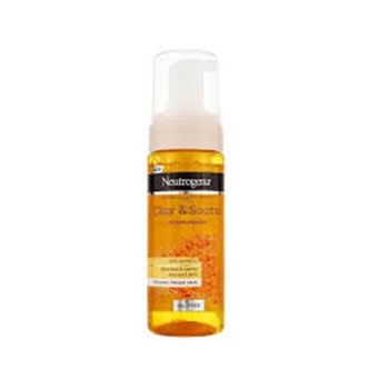فوم شستشوی صورت عصاره زردچوبه Soothing Clear نیتروژنا