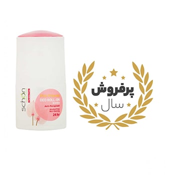 مام رول ضد تعریق زنانه مدل پینک پرنسس شون