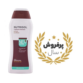 شامپو ضد ریزش کافئین نوتریسل 300میل نئودرم