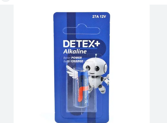 باتری ریموت کنترل 27A دیتکس پلاس مدل Alkaline 12V