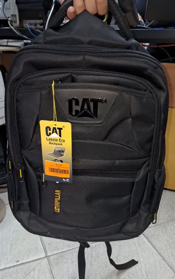 کوله پشتی لپ تاپ CAT سایز 14.6 تا 15.6 اینچ