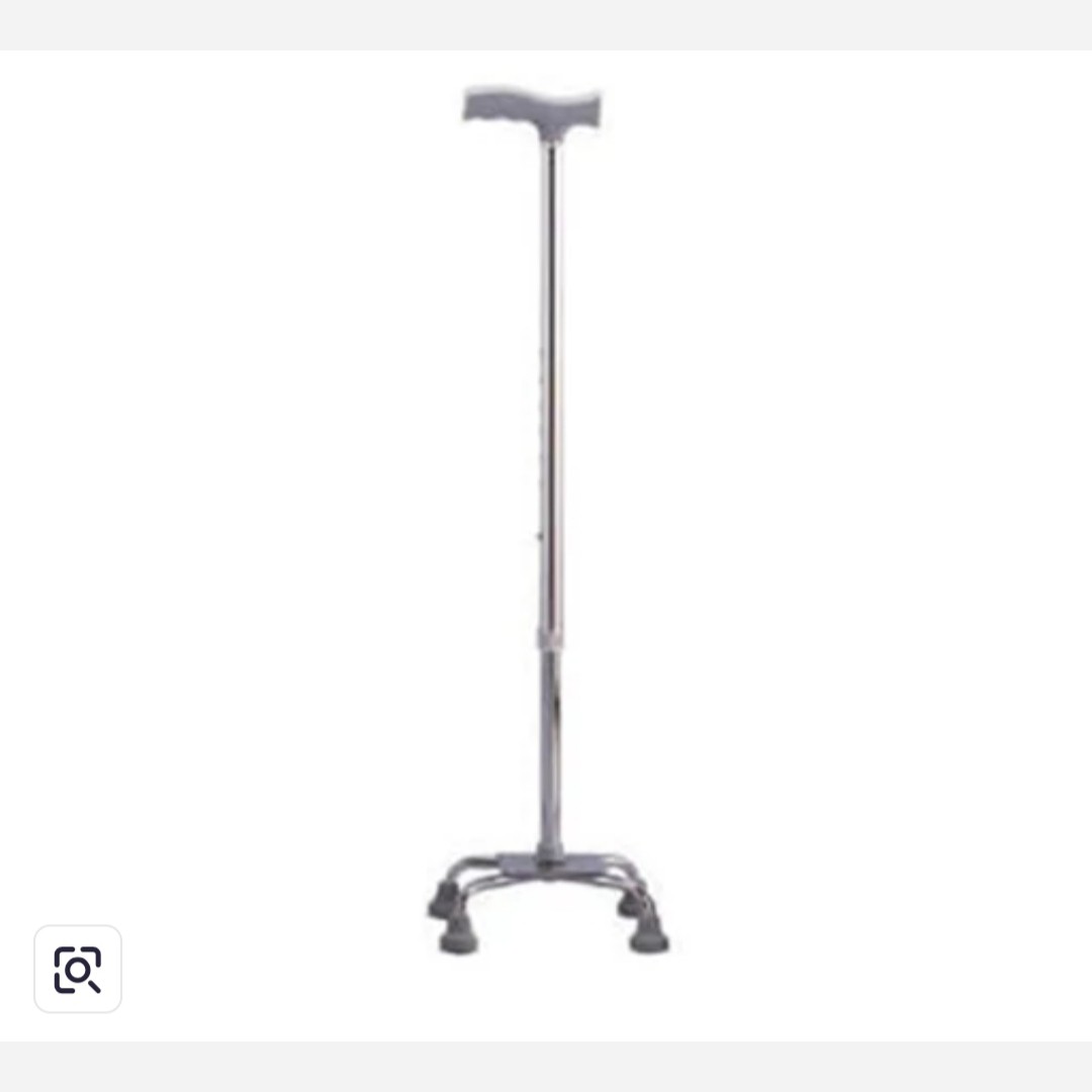 عصای چهار پایه استیل4پایه قابل تنظیم چینی