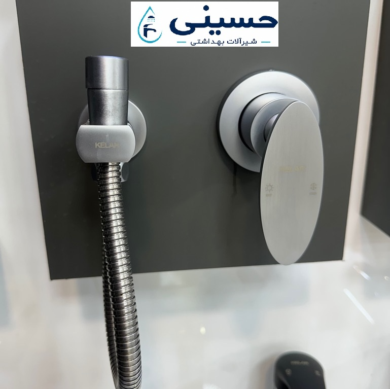 شیر توالت کلار توکار کرم مات01