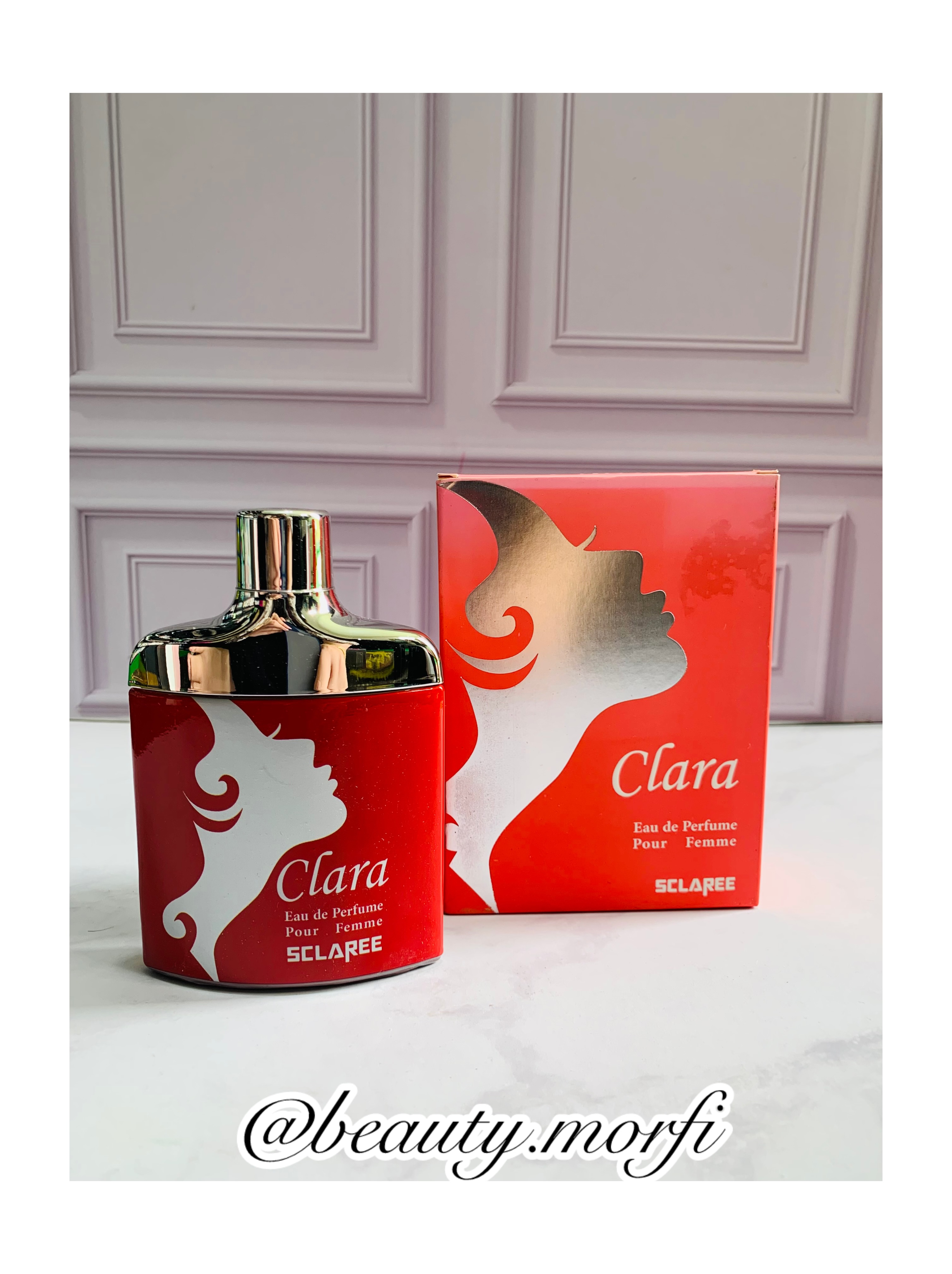 ادکلن زنانه clara