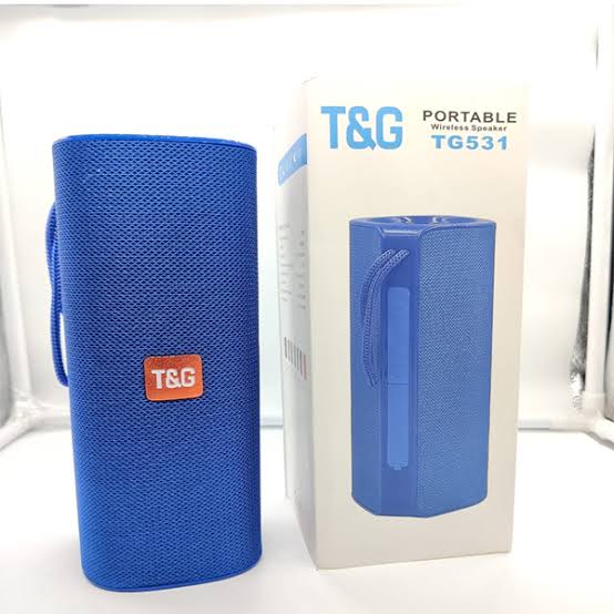 اسپیکر بلوتوثی تی اند جی مدل TG531