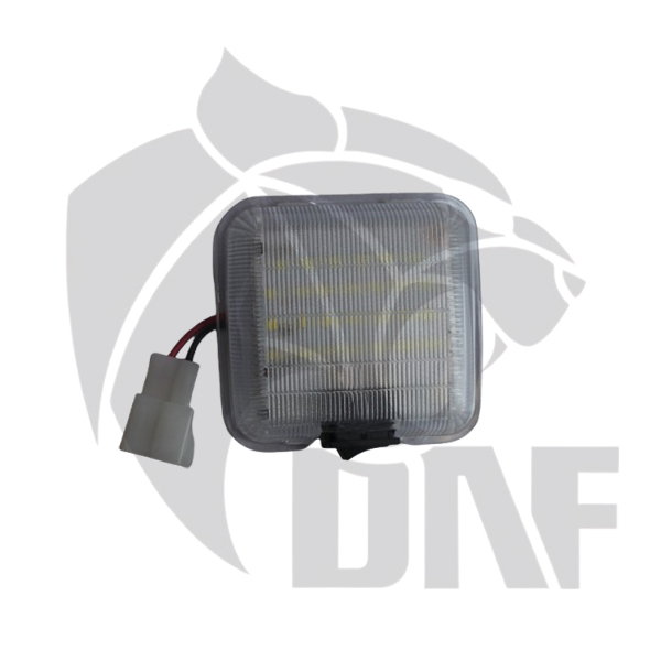 چراغ سقف یخی خودرو پراید کلید فابریک مدل MMT