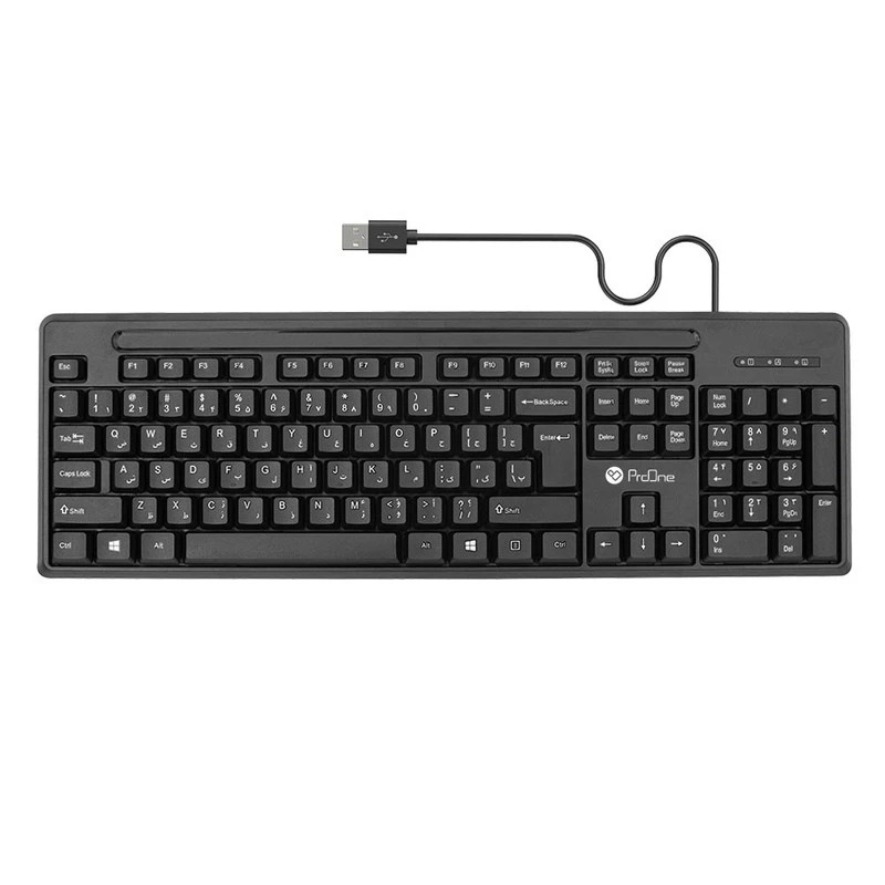 کیبورد با سیم پرووان مدل PKC40