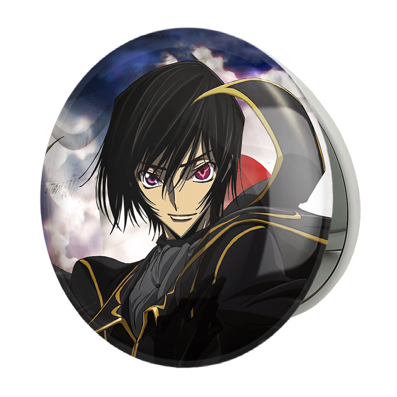 ارسال دیجی کالا آینه جیبی خندالو طرح لولوش وی بریتانیا انیمه کد گیاس Code Geass مدل تاشو کد 13077 ارسال دیجی کالا