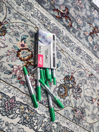 ماژیک سی دی 2 سر - X130 ، کد 6937 عمده