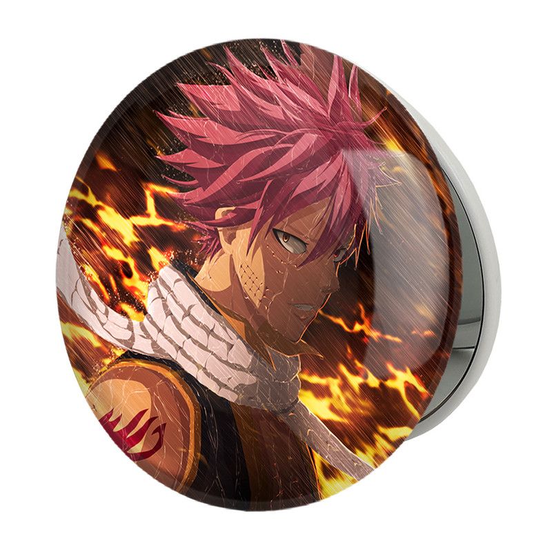 ارسال دیجی کالا آینه جیبی خندالو طرح ناتسو انیمه فری تیل Fairy Tail مدل تاشو کد 16511 ارسال دیجی کالا