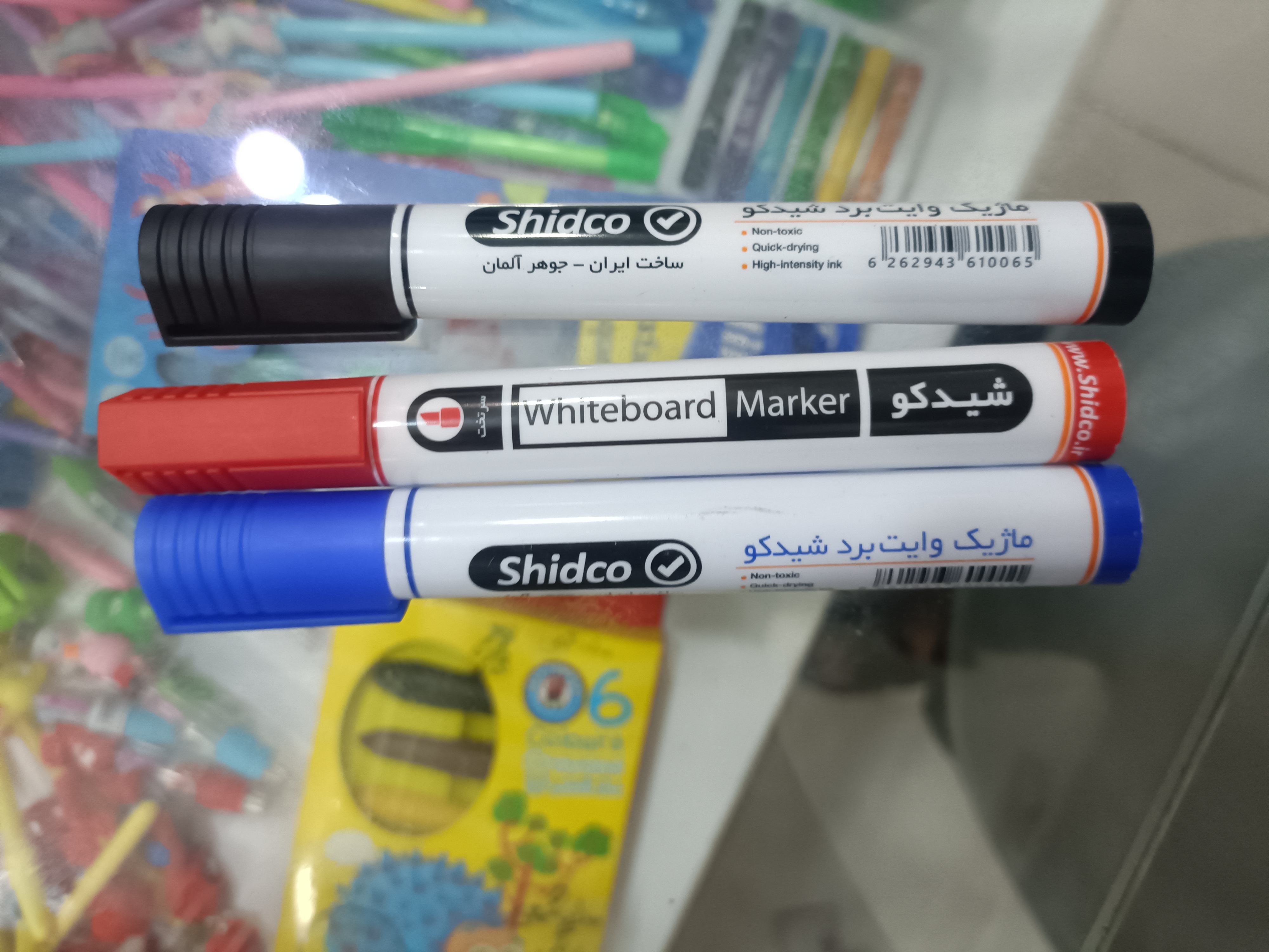 ماژیک وایت بورد شیدکو