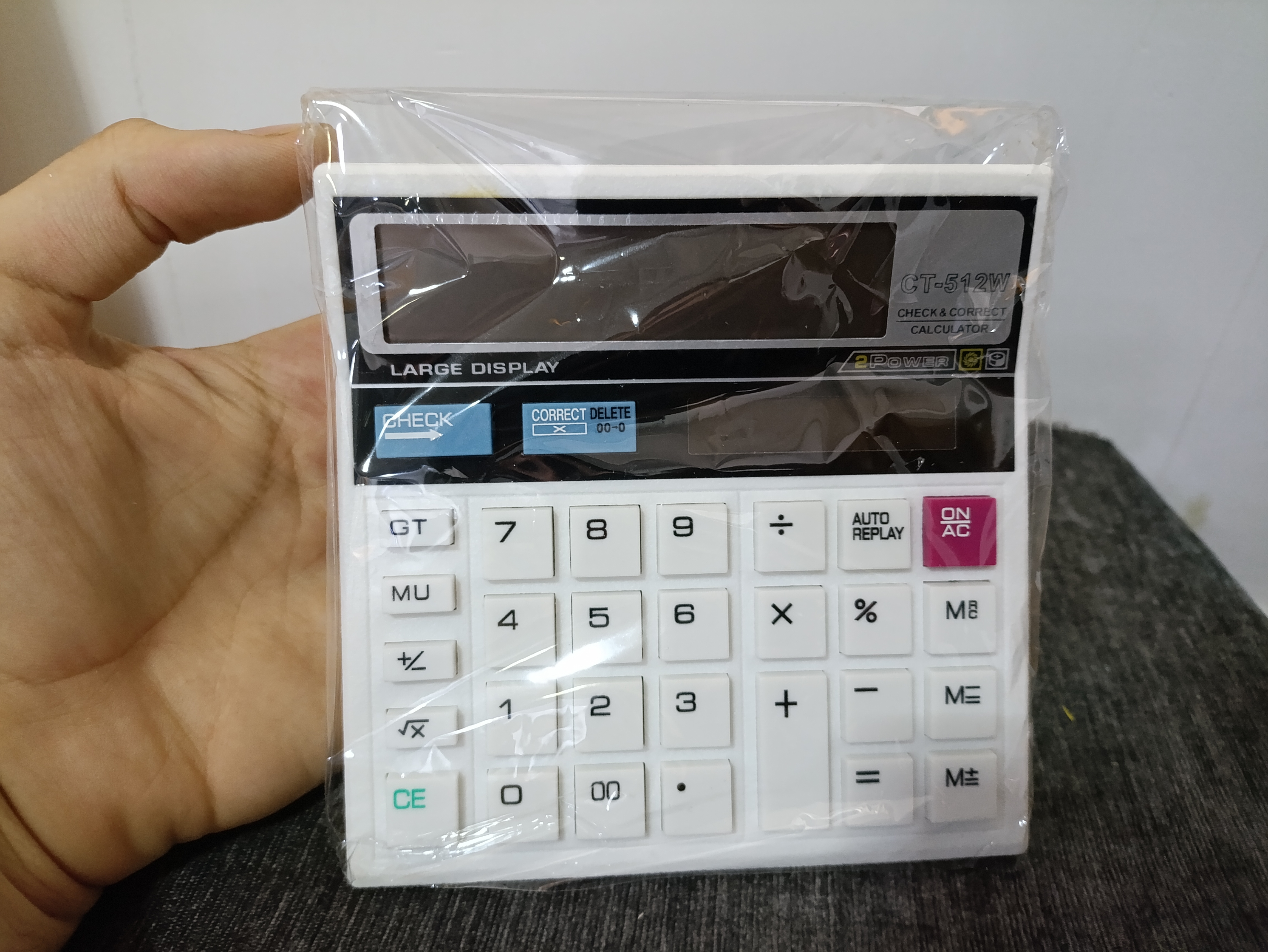 ماشین حساب ct-512w