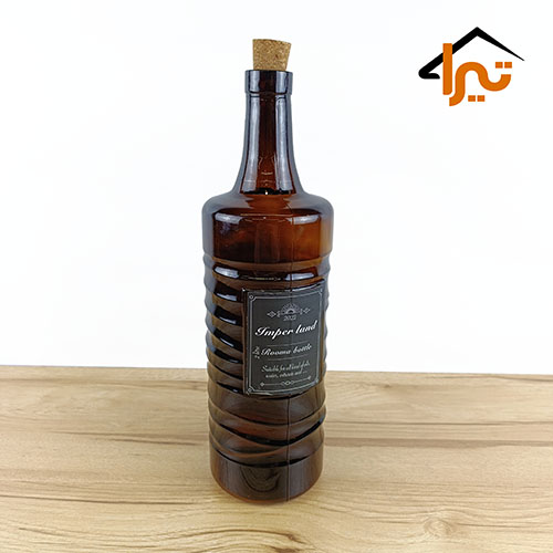 بطری روما 2 لیتری قهوه ای