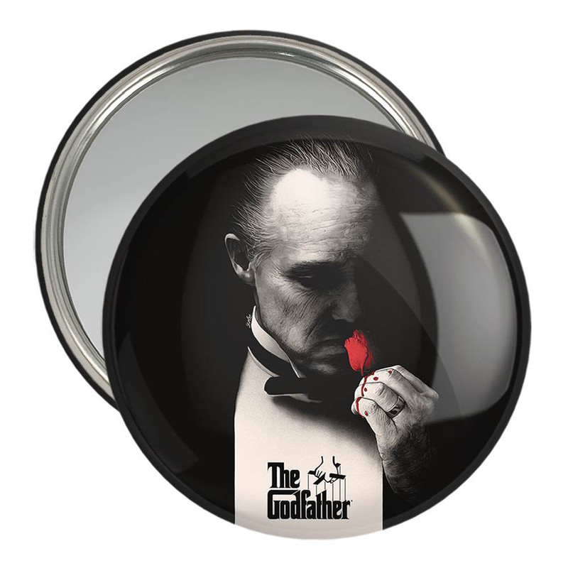 آینه جیبی خندالو مدل پدرخوانده The Godfather کد 10146 – با بهترین کیفیت