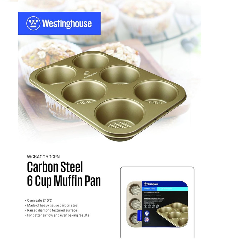 قالب کیک استیل وستینگهاوس مدل مافین WCBA0050CPN
