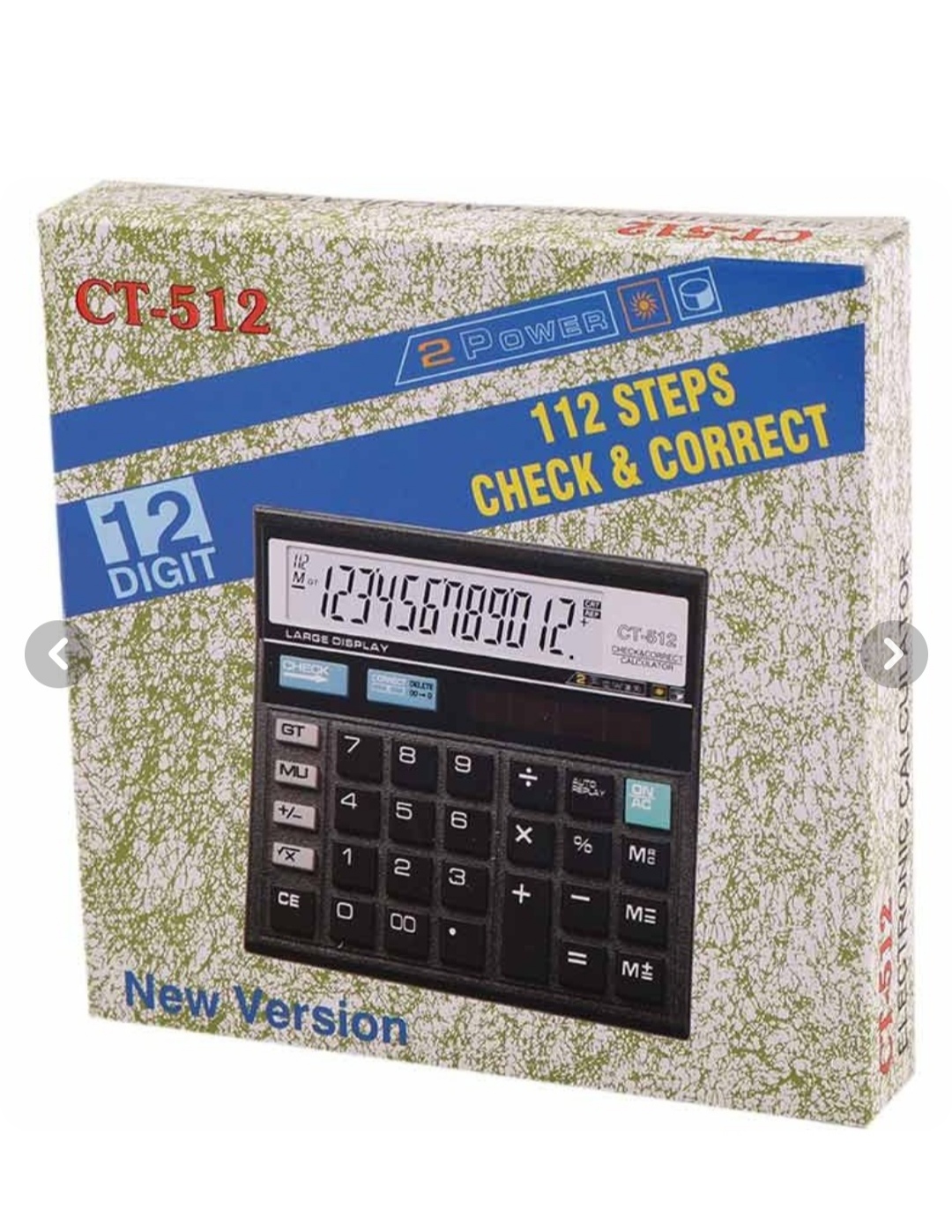 ماشین حساب Ct-512