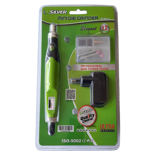 مجموعه فرز انگشتی سیلور مدل GT-RT12