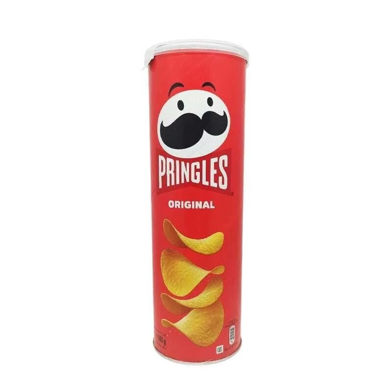 چیپس پرینگلز اصل مدل اورجینال Original حجم 165 گرم