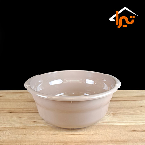 لگن گرد شماره 3 موکا