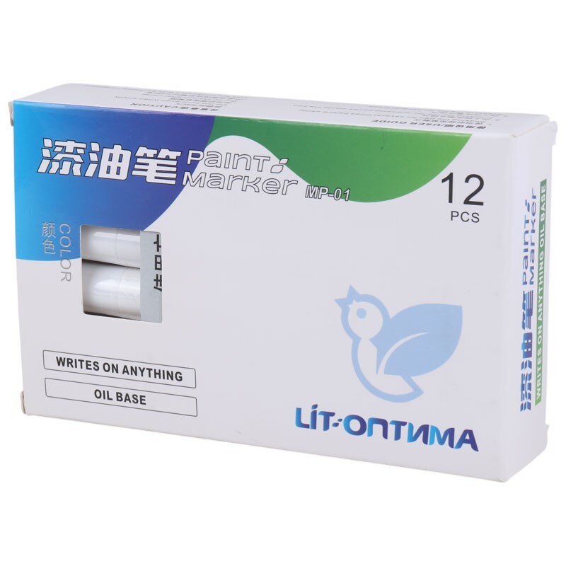 ماژیک متال مارکر نوک گرد Litontnma MP-01