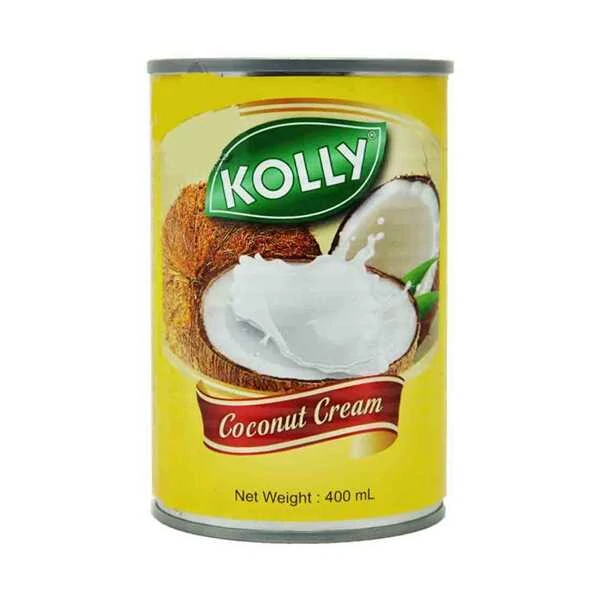 شیر نارگیل کولی بدون شکر Kolly Coconut Milk حجم 400 میل