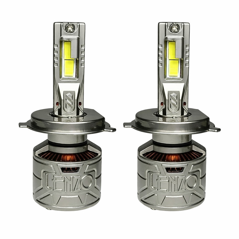 هدلایت خودرو لنزو مدل V125 PRO MAX پایه H4 بسته 2 عددی مدل 2