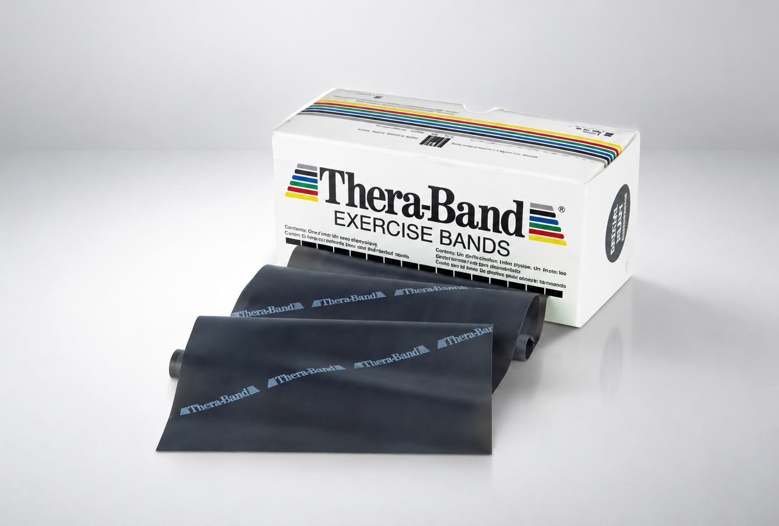 کش پیلاتس تراباند (Thera-Band) نوار مقاومتی فیزیوتراپی