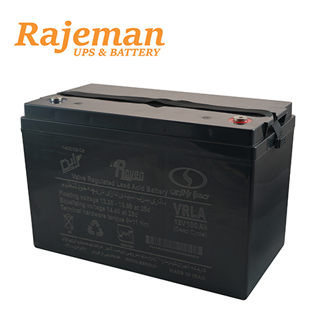 باتری 12 ولت 100 آمپر Saba Battery
