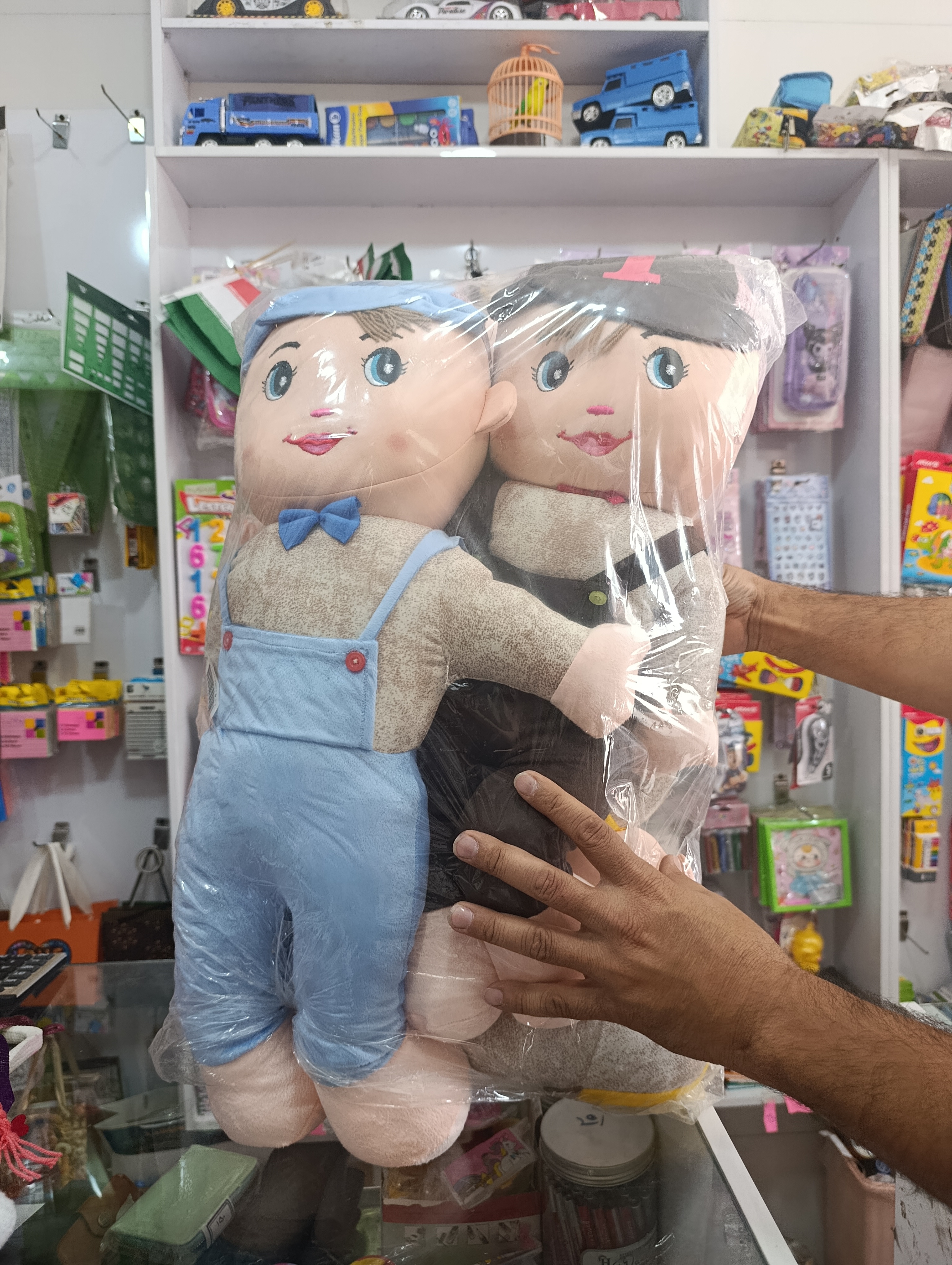 عروسک پسر پچه (70 سانتی)