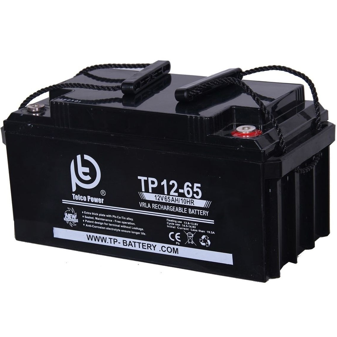 باتری 65 آمپر 12V برند Telco Power