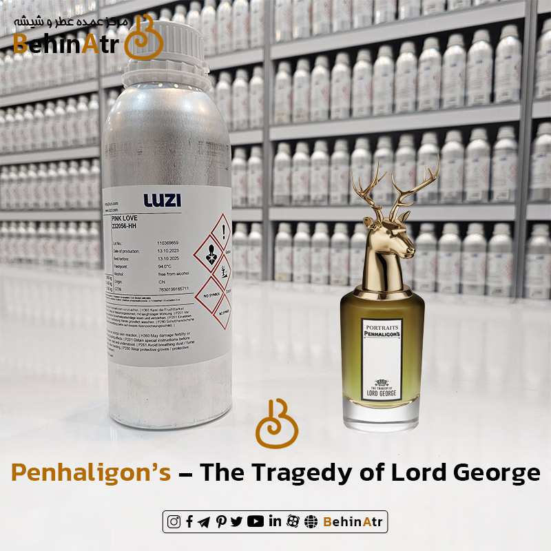 عطر د تراژدی آف لرد جورج پنهالیگونز Penhaligons The Tragedy of Lord George با شیشه رایگان 
