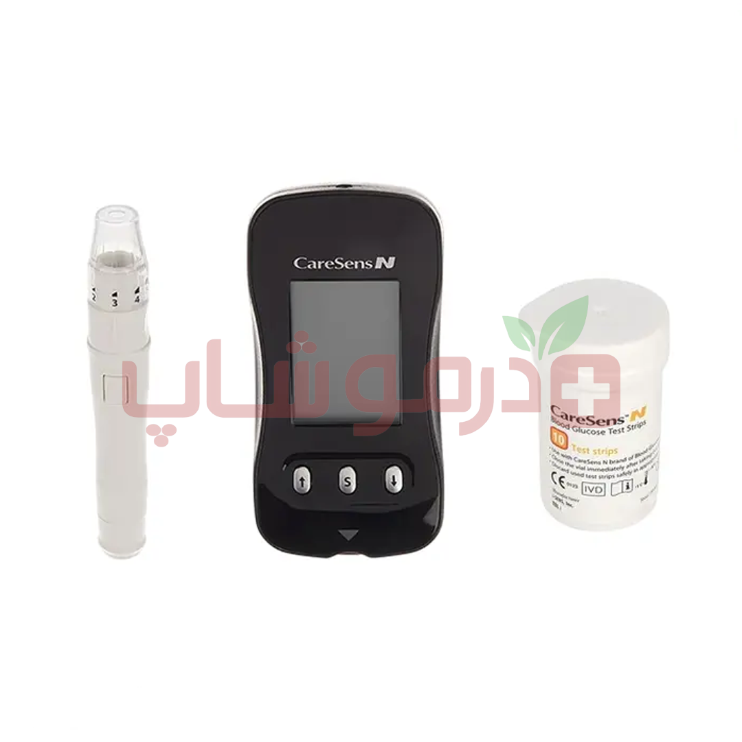 دستگاه تست قند خون کرسنس caresens بهمراه نوار