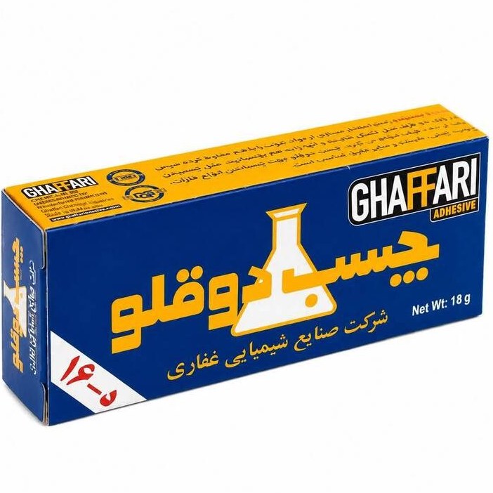 چسب دوقلو غفاری