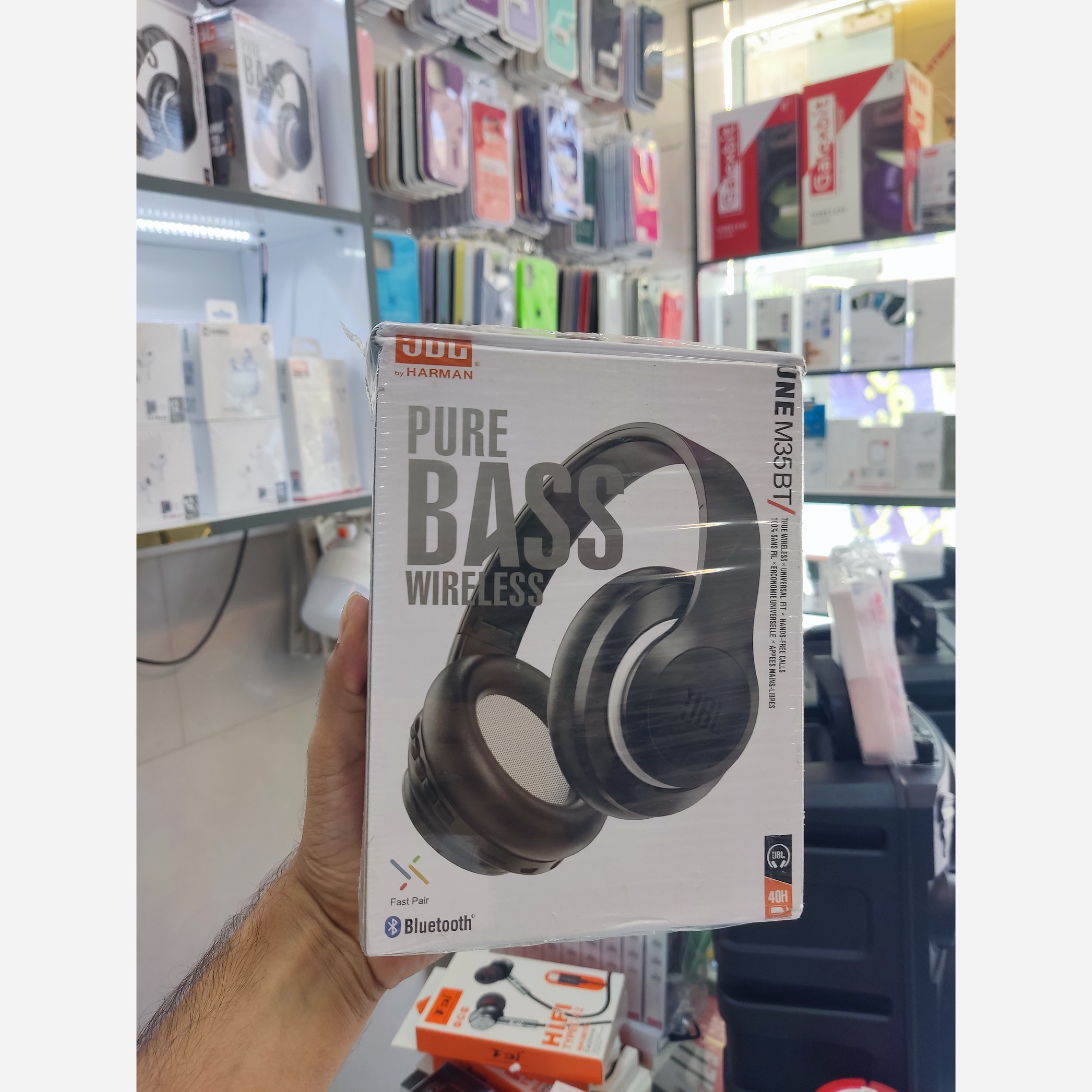 هدفون JBL مدل M35BT