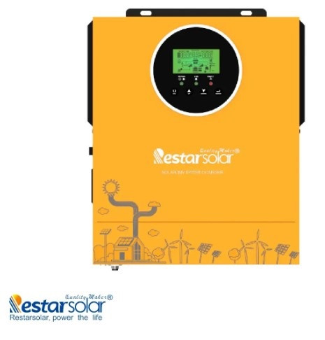سانورتر خورشیدی رستار سولار 3.2 کیلووار هیبریدی restar solar sunverter