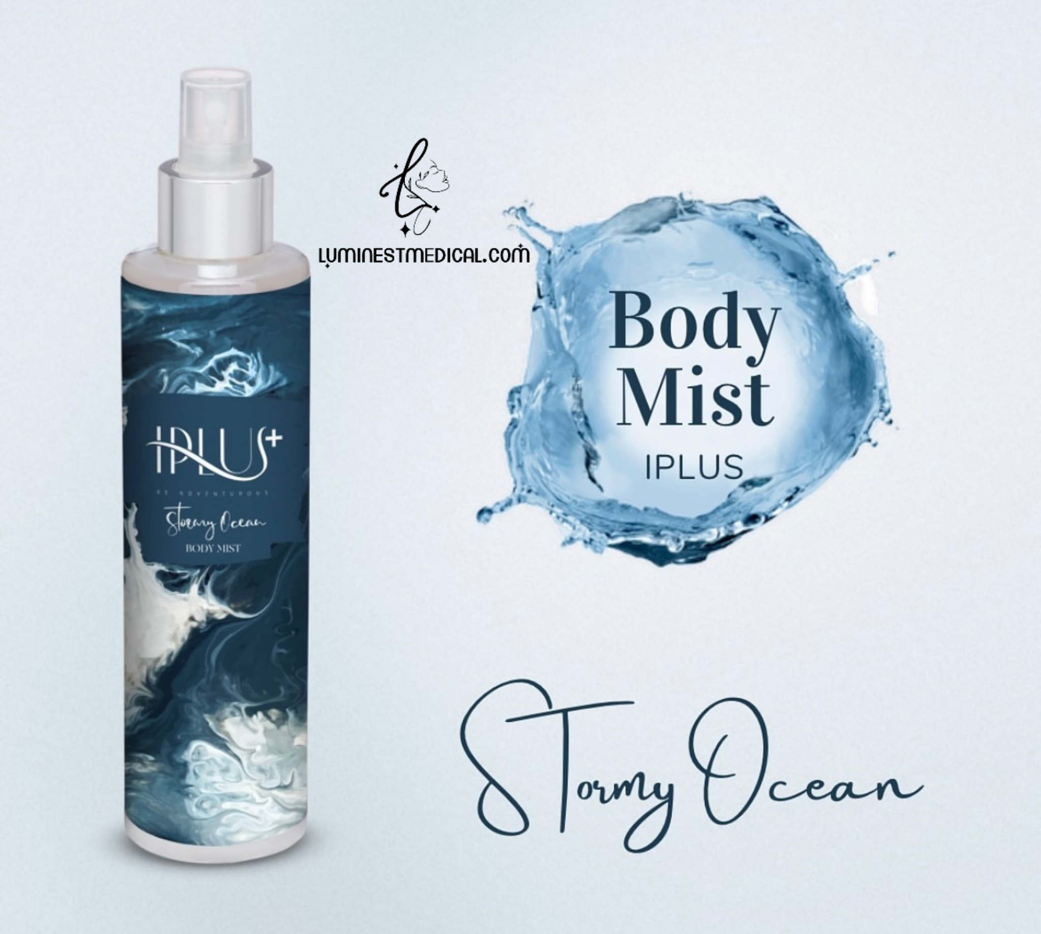 بادی اسپلش stromy ocean