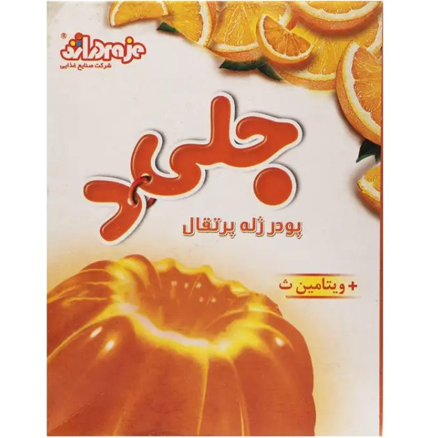 ژله پرتقال دراژه فله 