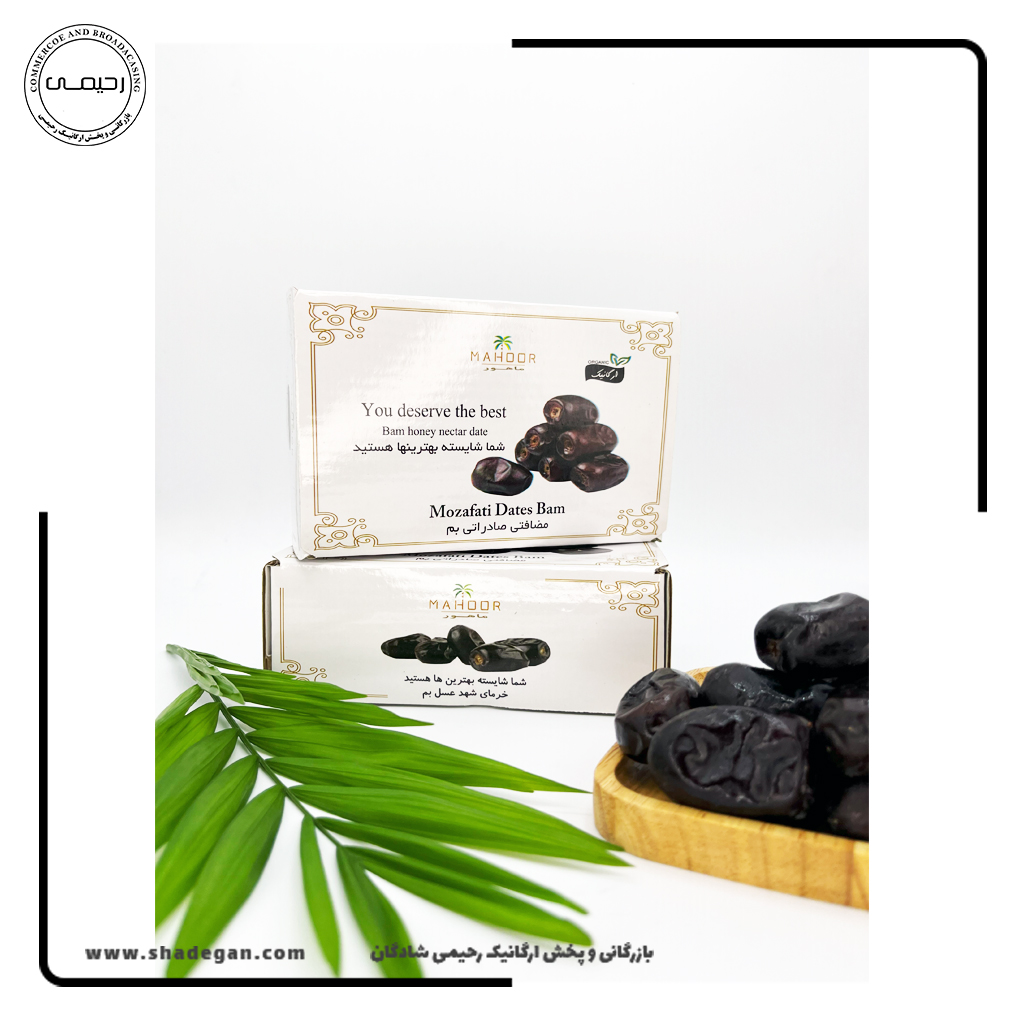 خرما رطب مضافتی اعلا مدل لبتابی - 20 عددی