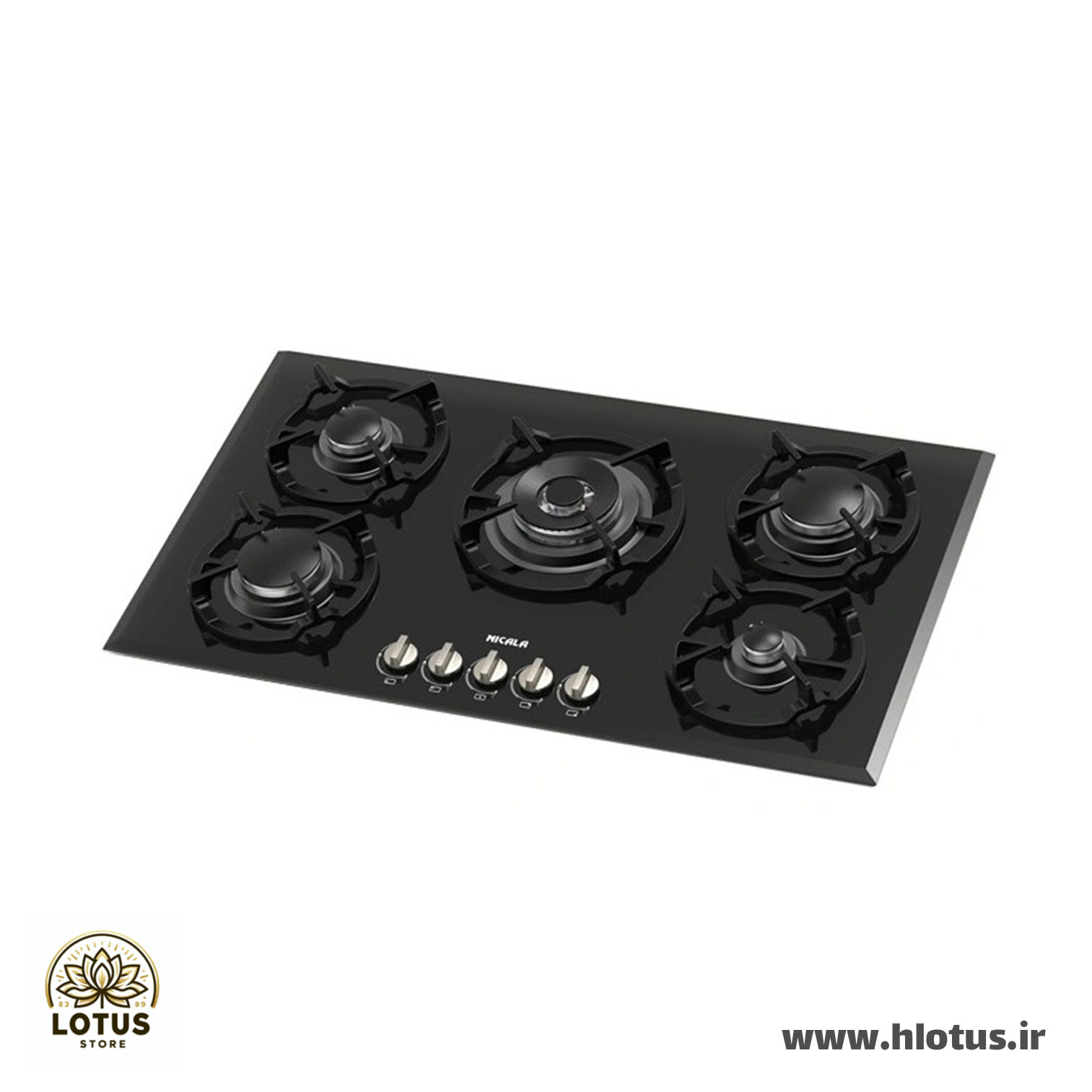 اجاق گاز نیک کالا مدل GGH-304 پلوپز وسط