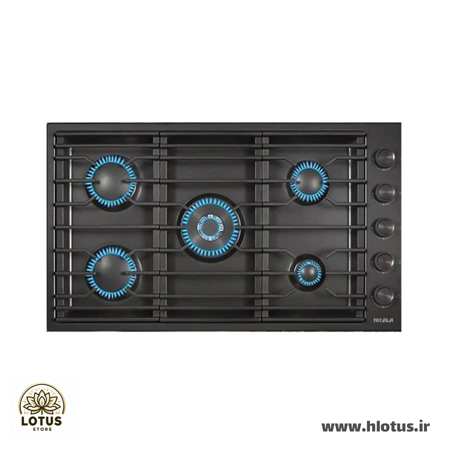 اجاق گاز نیک کالا مدل EGH-104 لعابی