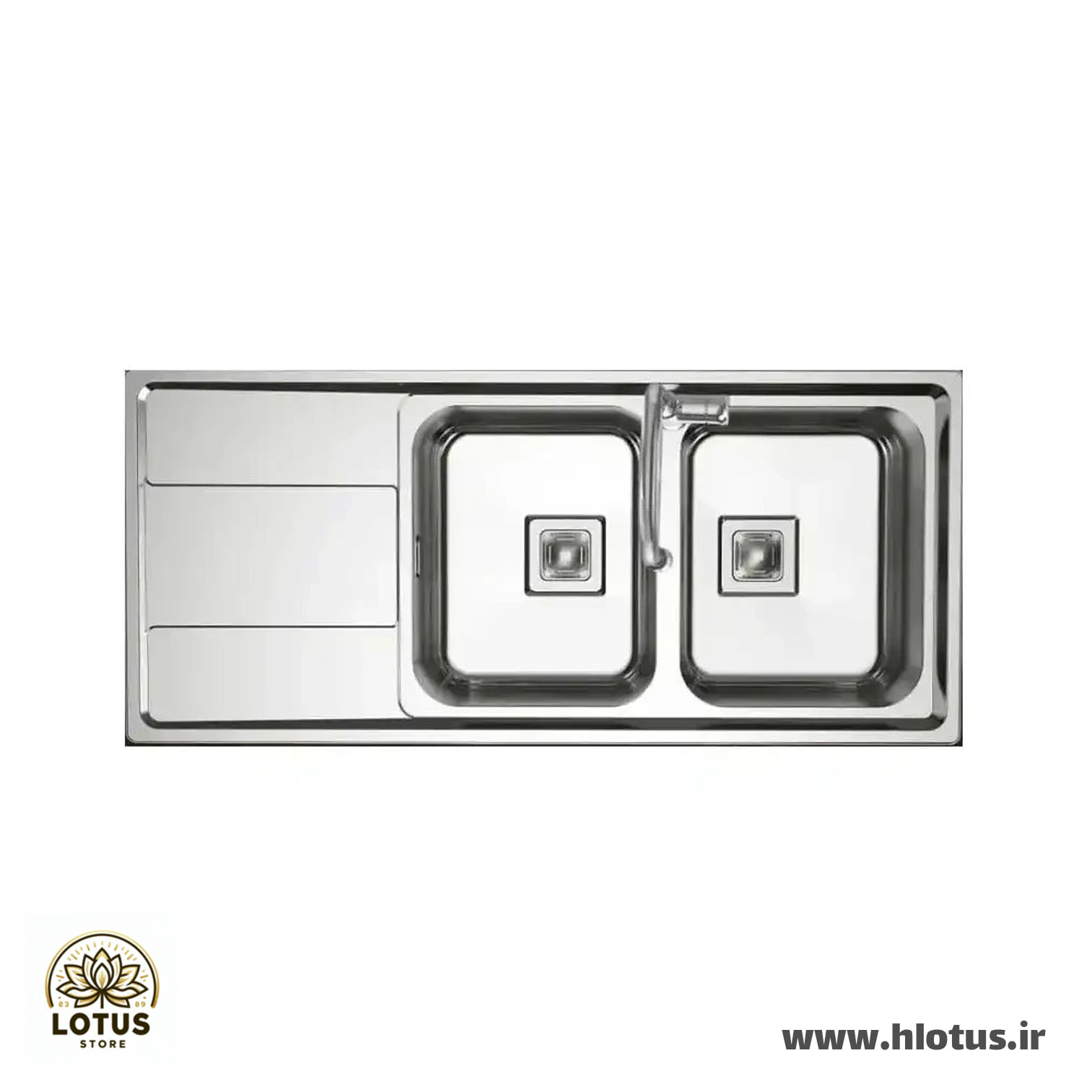 سینک فانتزی توکار آلتون مدل ST1164L/R